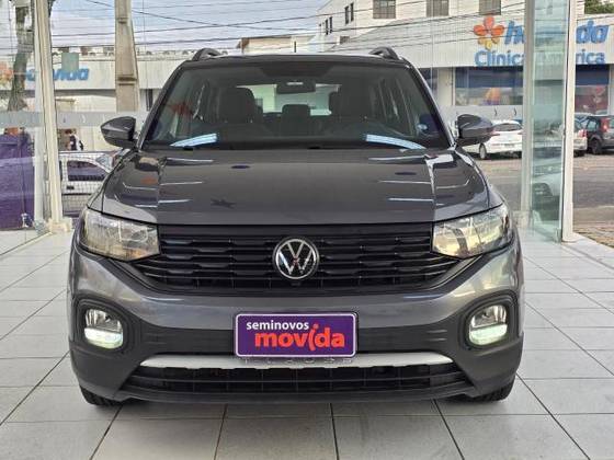 VOLKSWAGEN T-CROSS 1.0 200 TSI TOTAL FLEX AUTOMÁTICO